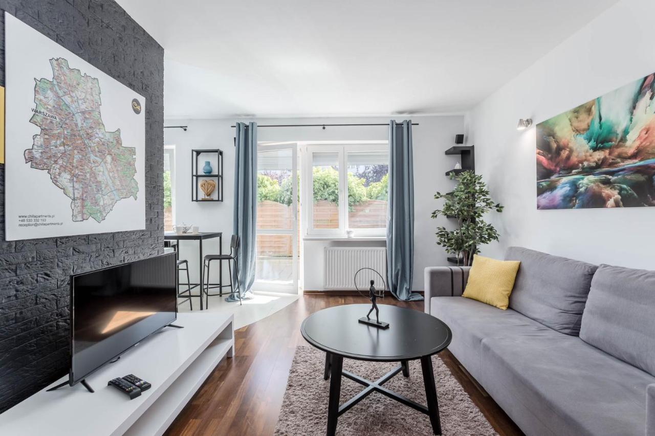 Chill Apartments Kabaty Family Warsawa Bagian luar foto