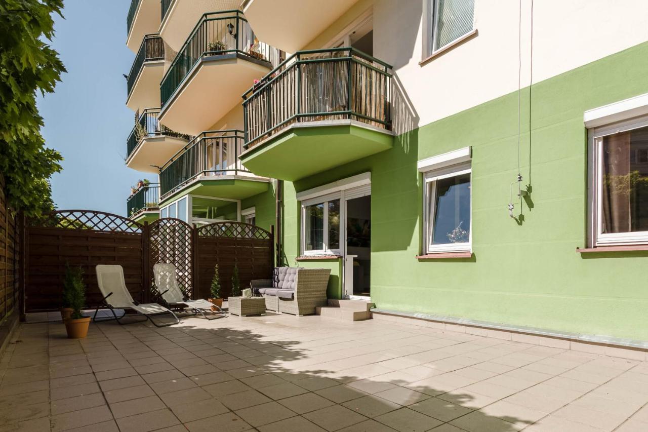 Chill Apartments Kabaty Family Warsawa Bagian luar foto