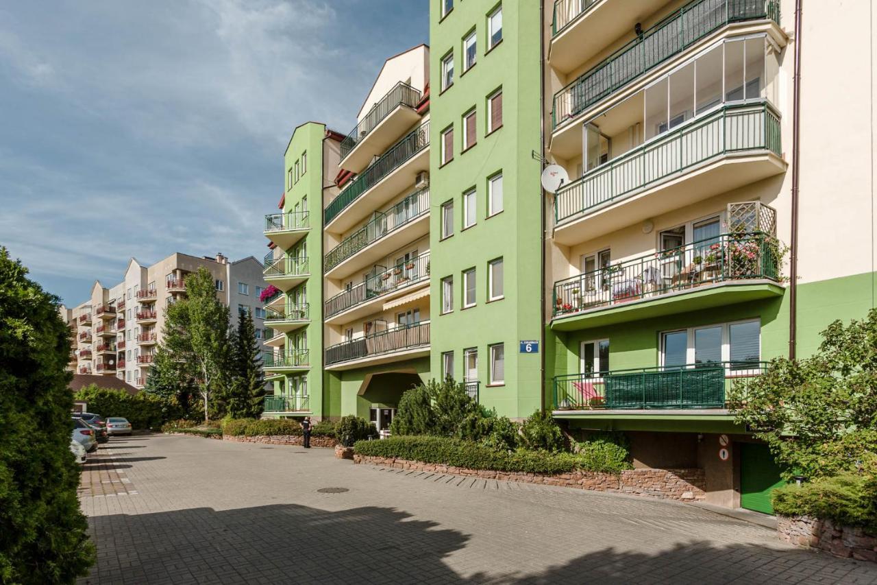 Chill Apartments Kabaty Family Warsawa Bagian luar foto